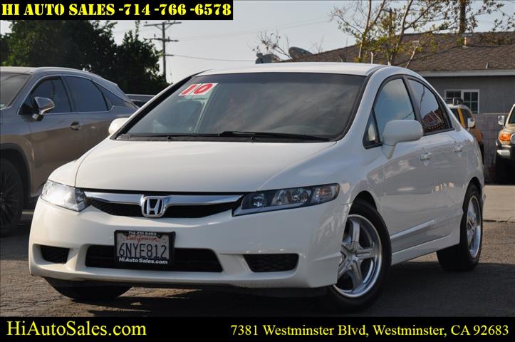 2010 Honda Civic LX Auto's photo