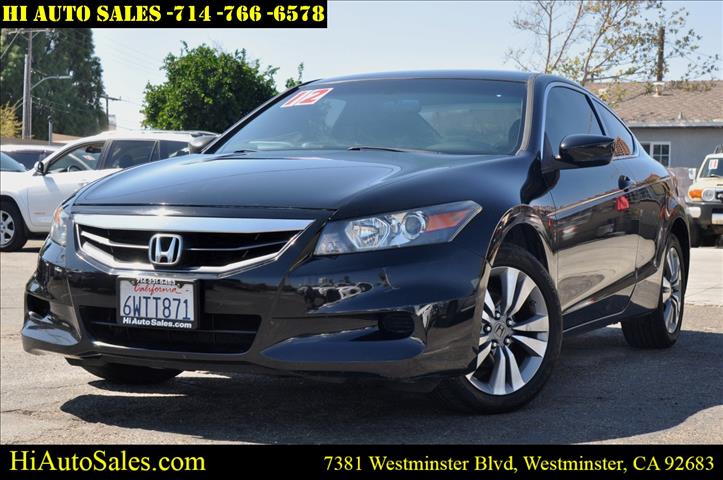 2012 Honda Accord LX-S Auto's photo