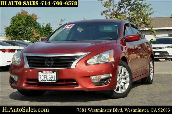 2014 Nissan Altima S