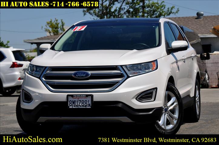 2017 Ford Edge SEL