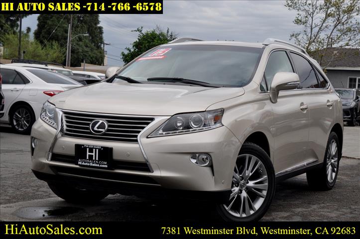 2013 Lexus RX