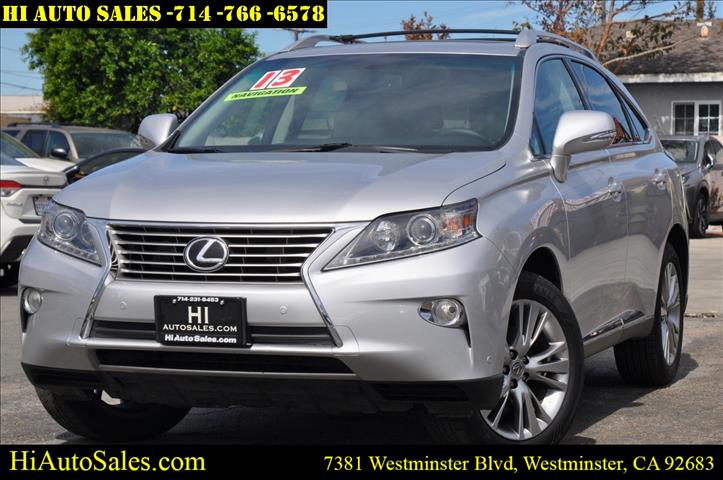 2013 Lexus RX 350