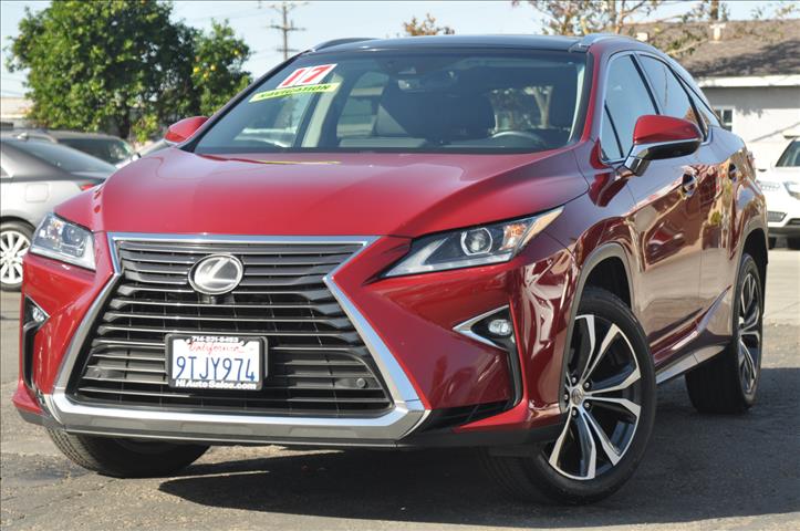 2017 Lexus RX 350