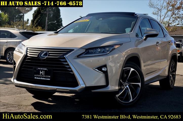 2018 Lexus RX 350 350 AWD's photo