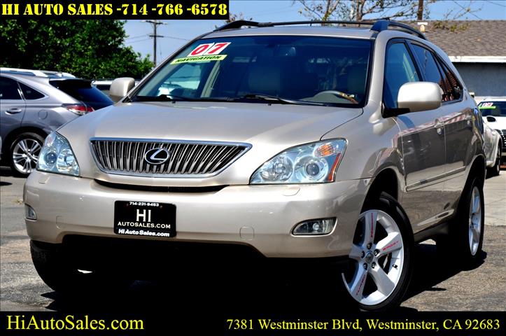 2007 Lexus RX 350