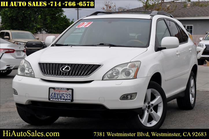 2007 Lexus RX 350 350's photo