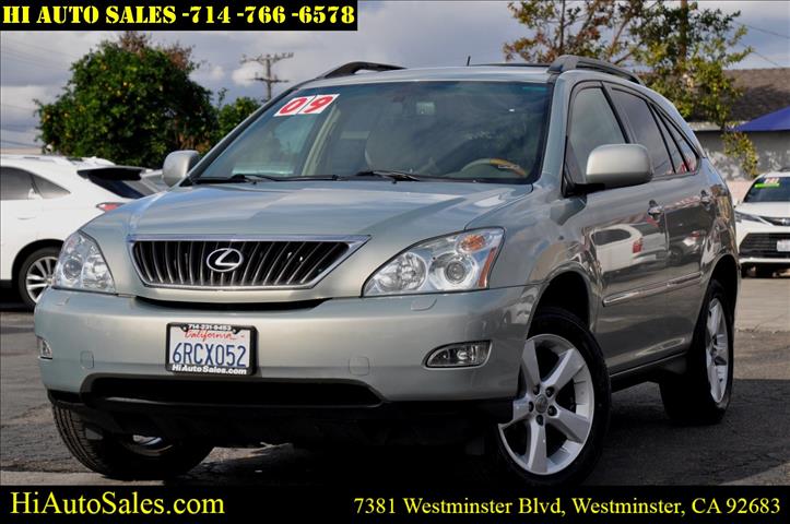 2009 Lexus RX 350