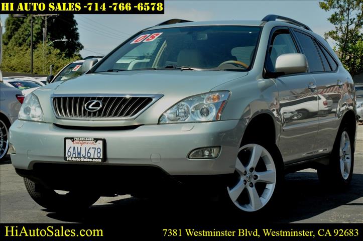 2008 Lexus RX