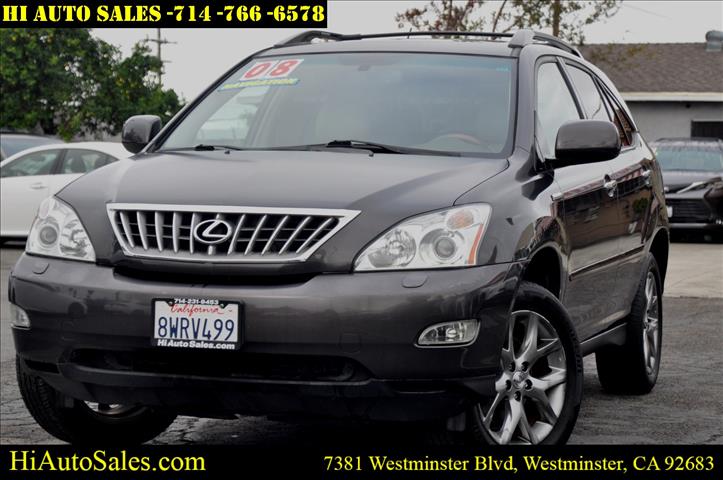 2009 Lexus RX 350
