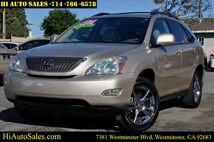 2007 Lexus RX 350