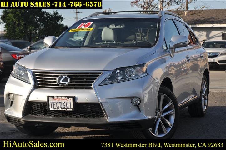 2014 Lexus RX 350