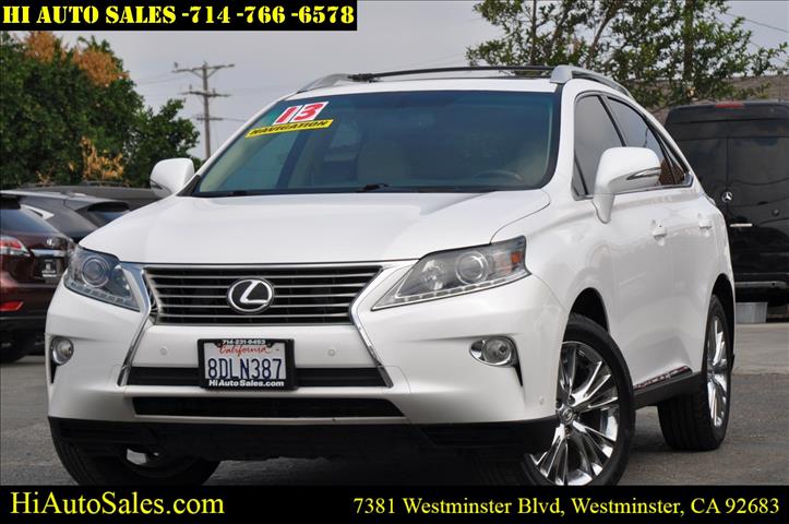 2013 Lexus RX 350