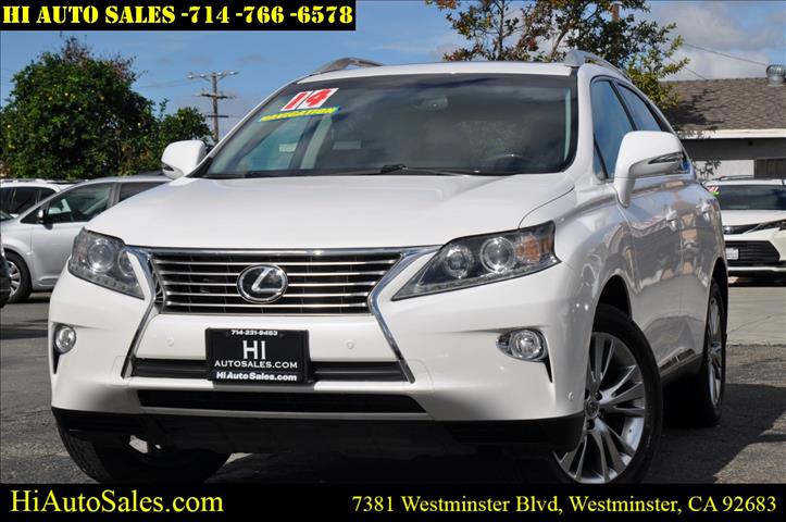2014 Lexus RX 350