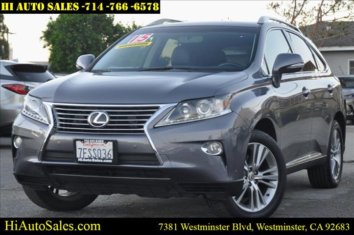 2015 Lexus RX 350