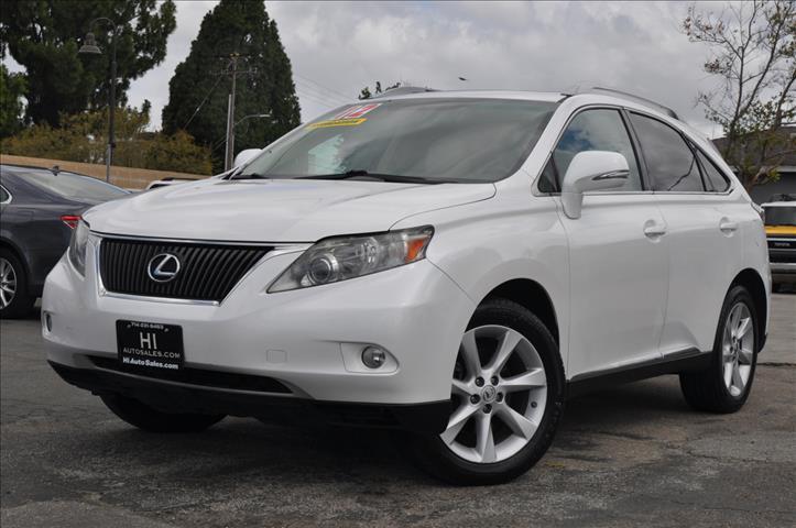 2012 Lexus RX 350 350's photo