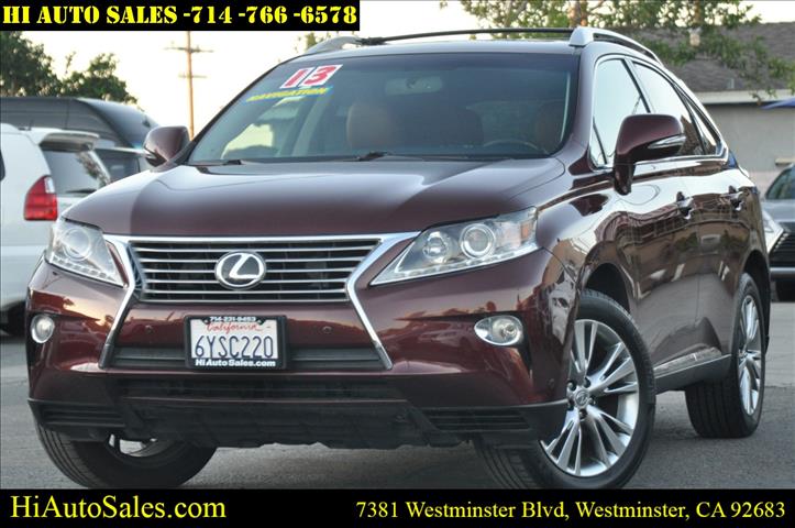2013 Lexus RX 350