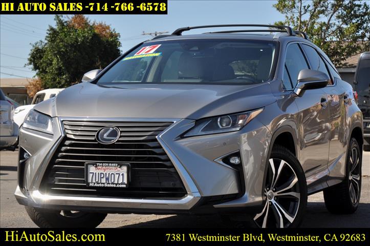 2017 Lexus RX 350 350 4x2's photo