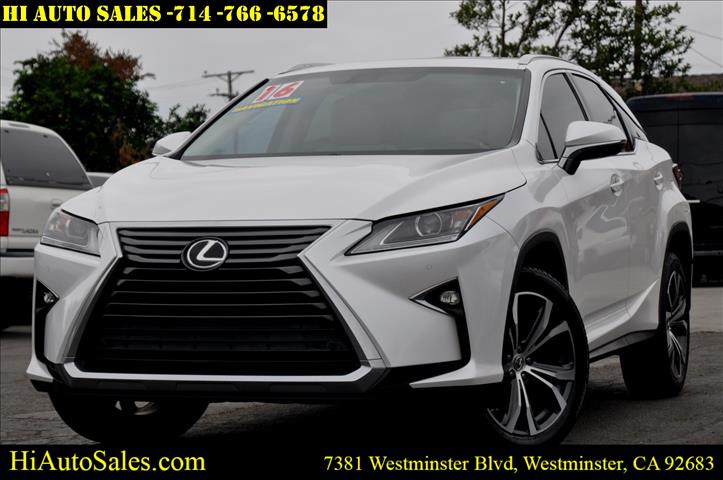 2016 Lexus RX 350's photo