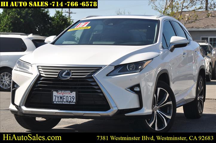 2015 Lexus RX