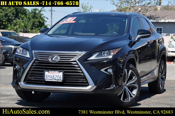 2017 Lexus RX