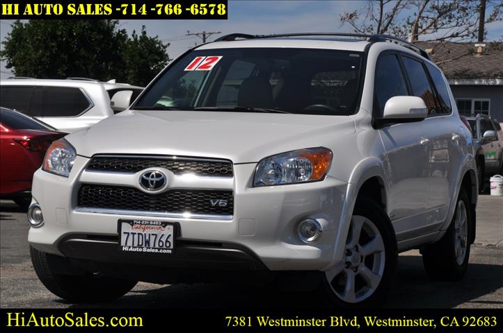 2012 Toyota RAV4 Limited 4x4 V6's photo