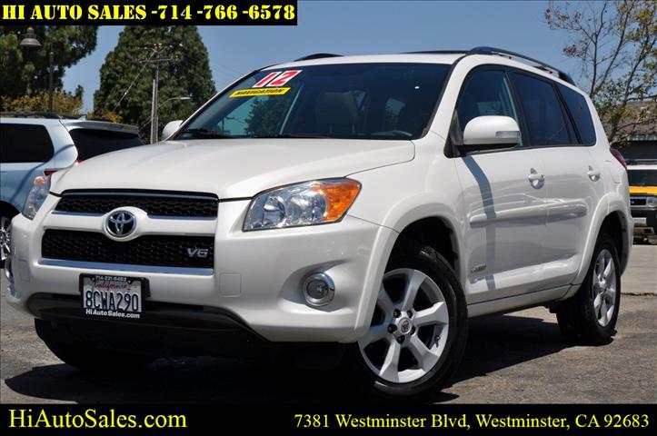 2012 Toyota RAV4 Limited 4x4 V6's photo