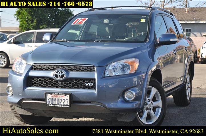 2012 Toyota RAV4 Limited