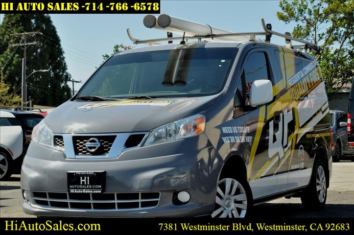 2019 Nissan NV200 SV