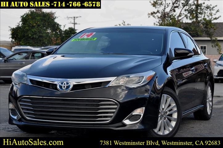 2014 Toyota Avalon Limited Hybrid