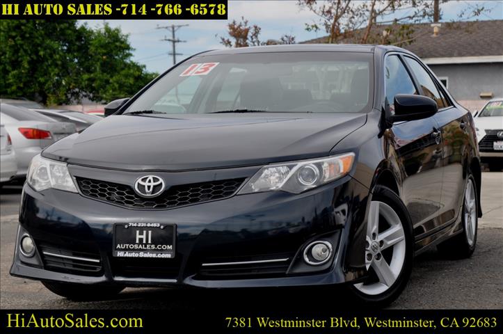 2013 Toyota Camry SE