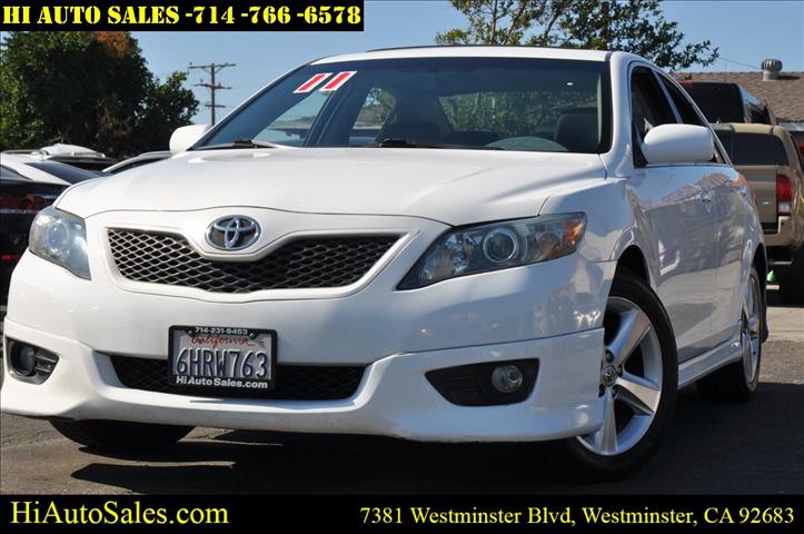 2011 Toyota Camry SE
