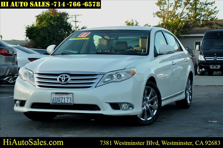 2011 Toyota Avalon Limited
