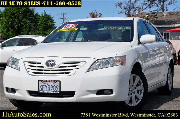 2009 Toyota Camry XLE