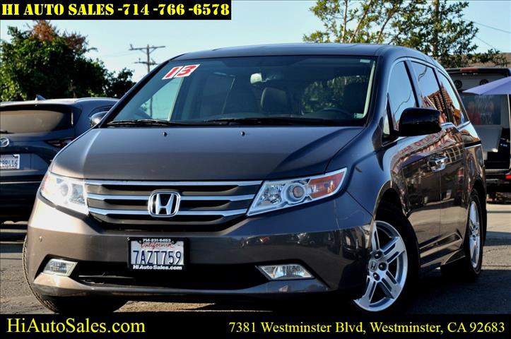 2013 Honda Odyssey Touring