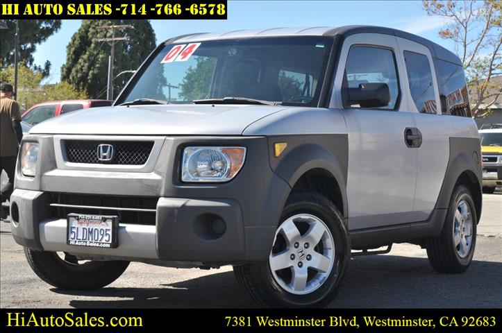 2004 Honda Element EX