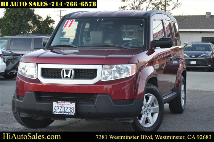 2011 Honda Element EX's photo