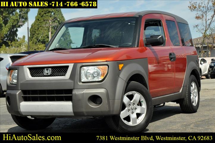 2003 Honda Element EX AWD
