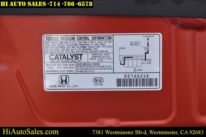 2003 Honda Element EX - Photo 34