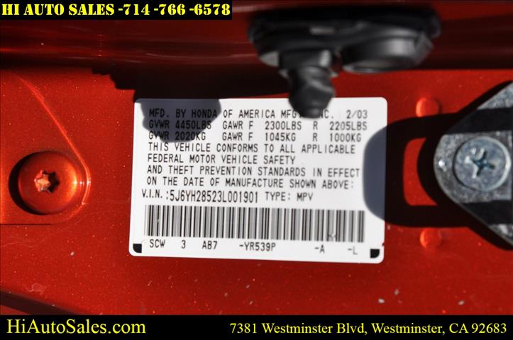 2003 Honda Element EX - Photo 35
