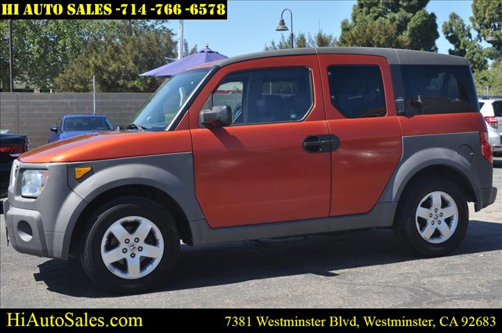 2003 Honda Element EX - Photo 12