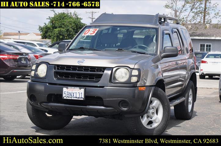 2003 Nissan Xterra