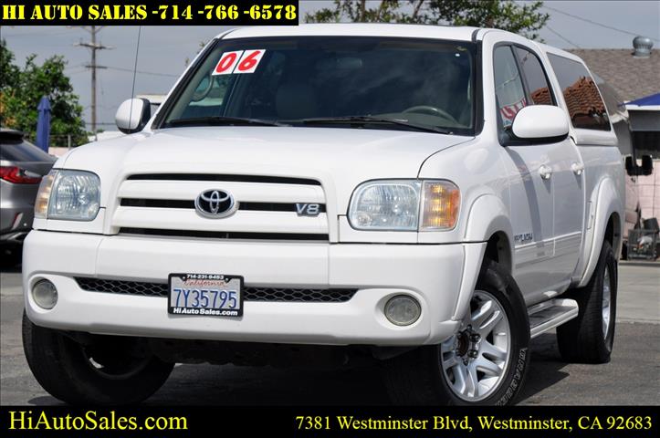 2006 Toyota Tundra Limited