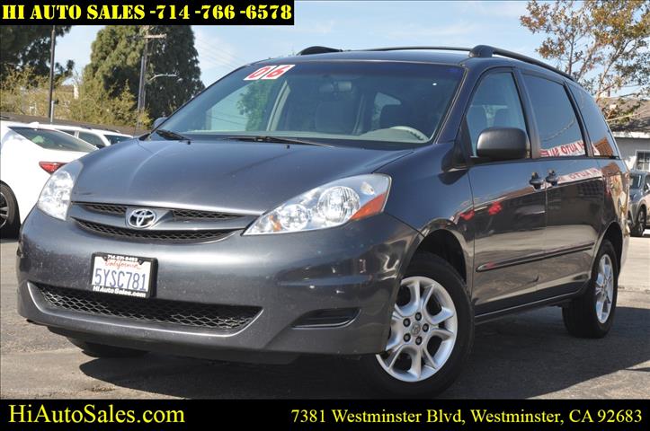 2006 Toyota Sienna LE