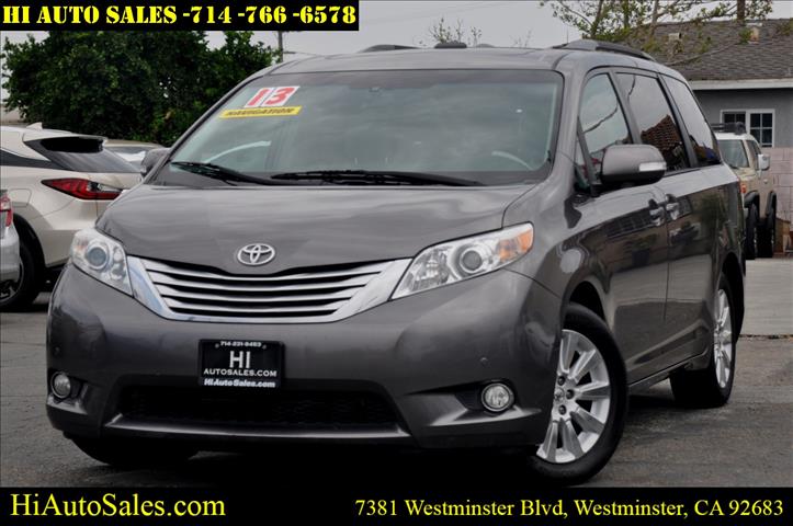 2013 Toyota Sienna Limited