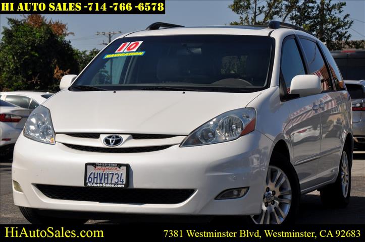 2010 Toyota Sienna