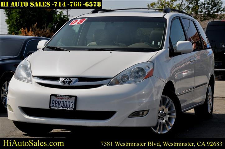 2008 Toyota Sienna