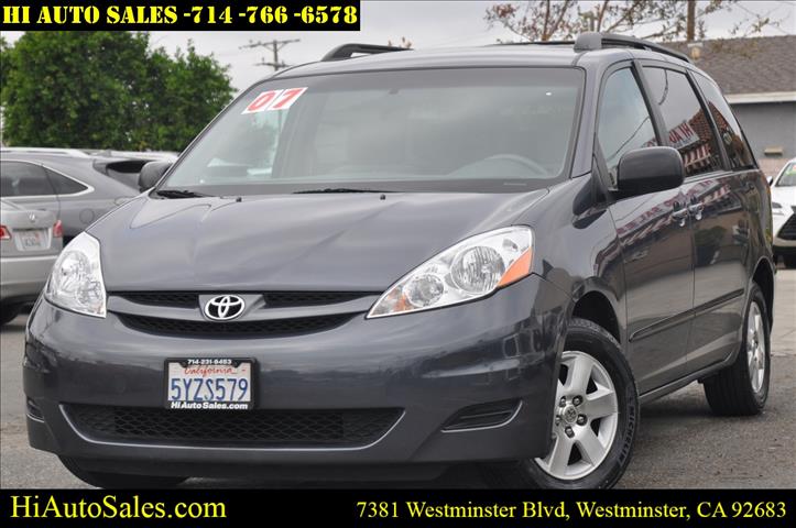 2007 Toyota Sienna LE