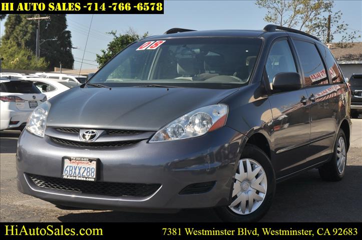 2008 Toyota Sienna LE