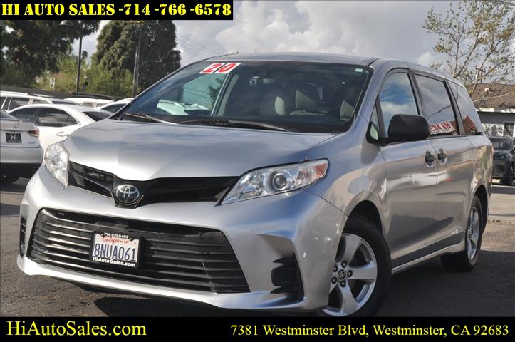 2020 Toyota Sienna
