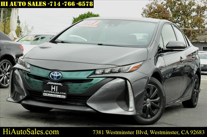 2017 Toyota Prius Prime Premium